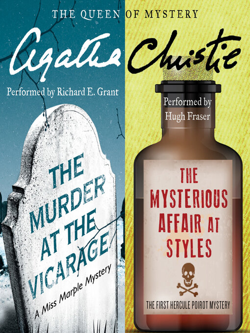 Title details for Murder at the Vicarage & The Mysterious Affair at Styles by Agatha Christie - Wait list